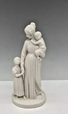 Buy Antique Royal Copenhagen Figurine Lady With Child No 12159 By Herman W. Bissen • 66.13£
