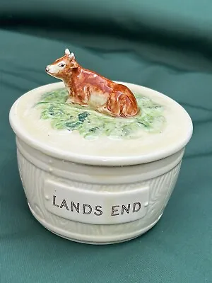 Buy Royal Winton Grimwades Land's End Cow Butter Dish • 10£