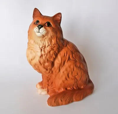 Buy Beswick 1867 Persian Ginger Cat • 35£