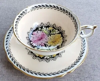 Buy Paragon Teacup & Saucer Set Vintage Antique Chrysanthemum Floral Fine China Rare • 81.64£