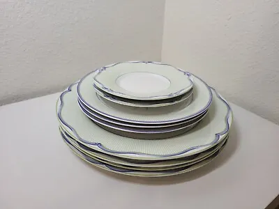 Buy Vintage Laura Ashley MAYHILL Dinnerware - Set Of 9 Pieces • 77.21£