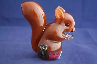Buy Langham Glass Crystal Hand-made Small Red Squirrel Figure Brand New / Boxed • 46.95£