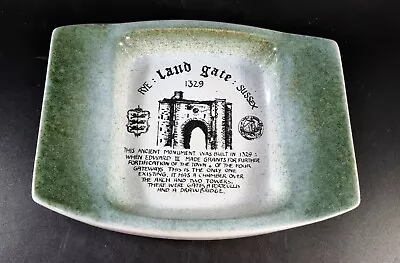 Buy Cinque Ports Pottery The Monastery Rye: Land Gate Sussex Unique Trinket Dish • 14.72£