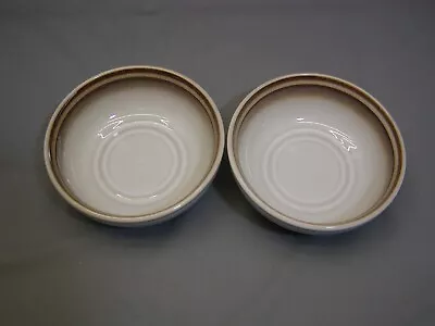 Buy 2 Noritake Stoneware Fanfare 6-1/2  Soup Cereal Bowls 8621 • 33.20£
