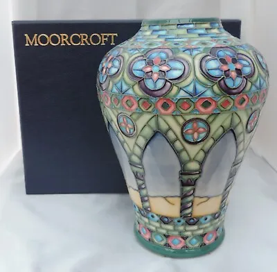 Buy Moorcroft Meknes Vase • 1,000£