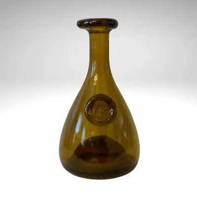 Buy Holmegaard Cherry Elsinore Wine Carafe Decanter Amber Blown Glass MCM Vintage • 47.23£
