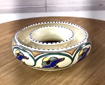 Buy Vintage Honiton Devon Pottery Ring / Posy Dish Made In England 5.5  Diameter • 27.98£
