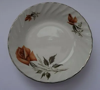 Buy Swinnertons Staffordshire Pottery - Nestor Vellum Porcelain Bowl. Vintage 1950's • 19.99£