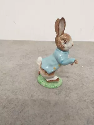 Buy Beatrix Potter Peter Rabbit Figurine F. Warne 1948 Beswick England (H12) • 9.99£