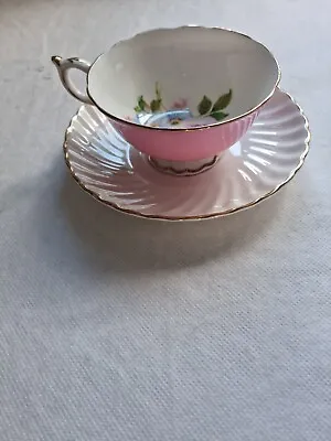 Buy Vintage Paragon Double Warranted Pink Cabbage Rose Bone China Tea Cup Rare Find  • 25.50£