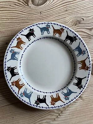 Buy Early Emma Bridgewater Spongeware Cat 8.5” Tea Plate Cats Rare Vintage • 34.95£