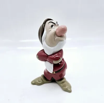 Buy Nao By Lladro Disney Grumpy 5  Porcelain Figurine Snow White & The 7 Dwarfs • 99.90£