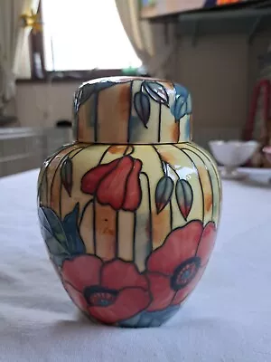 Buy OLD TUPTON WARE HAND PAINTED STUNNING POPPY 16cms  • 35£