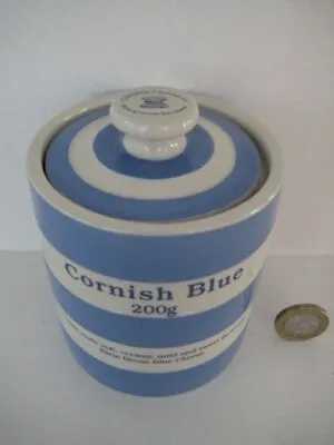 Buy Rare T G Green Cornishware Cornish Blue Cheese Special Edition Lidded Jar Pot • 74.99£