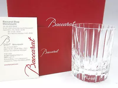 Buy Baccarat Harmonie Tumbler Rock Glass Tableware With Box Gift 9.5×7.5cm • 137.35£