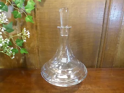 Buy EXCELLENT Irish TIPPERARY Crystal/Cut Glass  PORTLAND  WINE DECANTER - 10.5    • 59.95£