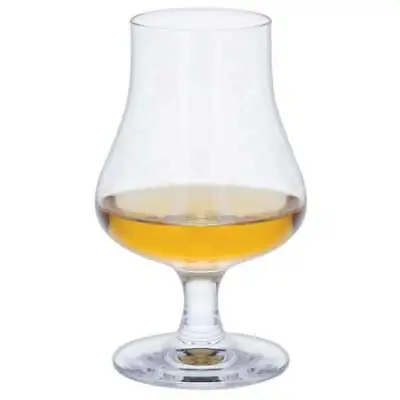 Buy Dartington Whisky Experience Glass Tasting And Nosing 195ml 12cm Tall With Tube • 16.10£