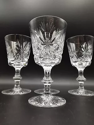 Buy 4x Edinburgh Crystal Star Of Edinburgh Cordial Port Liqueur Sherry Glasses  • 24.99£