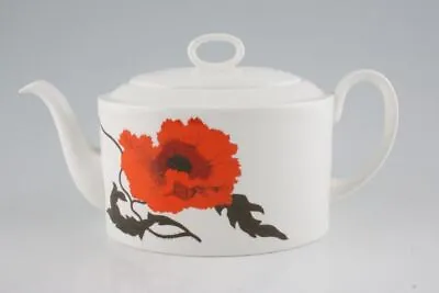 Buy Susie Cooper - Cornpoppy - Teapot - 88327G • 96.50£