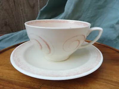 Buy Susie Cooper Breakfast  Tea Cup & Saucer C1934 • 13£