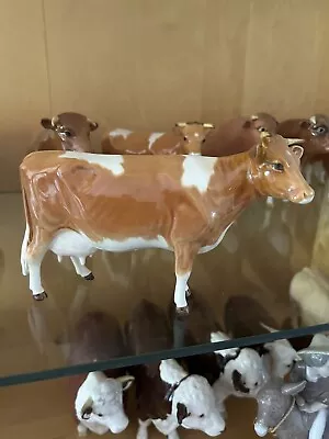 Buy Beswick No.1248A - Guernsey Cow - First Version - Rare • 125£