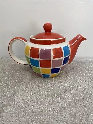 Buy Whittard Of Chelsea Rainbow Mosaic Tea Pot • 12£