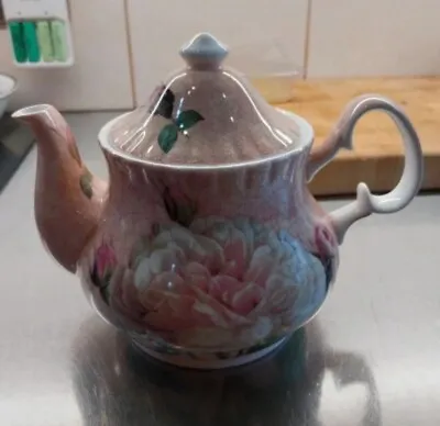 Buy Exclusively For Creative Tops Fine Bone China Antique Rose Tea Pot • 25£