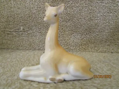 Buy Riga USSR Porcelain Figure -  Giraffe • 12£