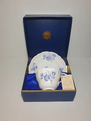 Buy Bone China CoalPort EST 1750 Teacup & Saucer Set Divinity Blue • 20.49£