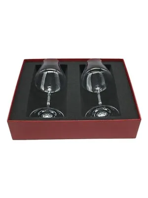 Buy Baccarat Chateau Baccarat Pair Wine Glasses With Box • 163.59£