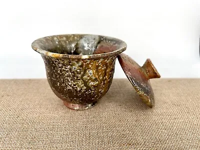 Buy Woodfired Unglazed Ash Glaze Pottery Ceramic Handmade Teacup Lid Gaiwan Master • 71.15£