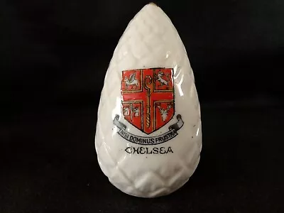 Buy Crested China - CHELSEA Crest - Pine Cone - Carlton China. • 6£