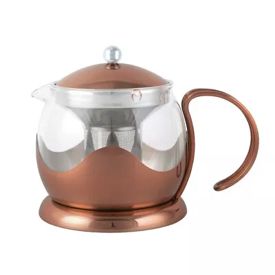 Buy La Cafetiere Origins 2 Cup Heat-resistant Borosilicate Glass Teapot Copper • 19.99£