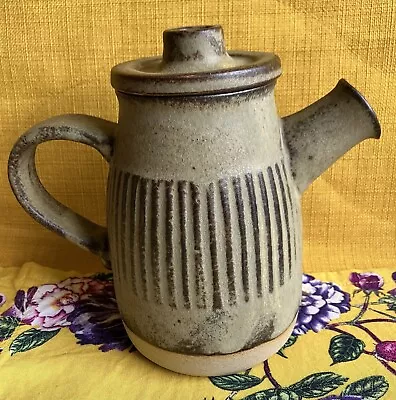 Buy Vintage Tremar Cornwall Studio Pottery Stoneware Coffee Pot Potteries • 18£