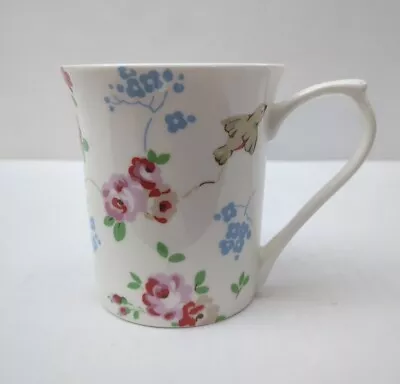 Buy Cath Kidston Fine Bone China MUG By QUEENS Floral & Bird Tea / Coffee Small Mug • 8.99£