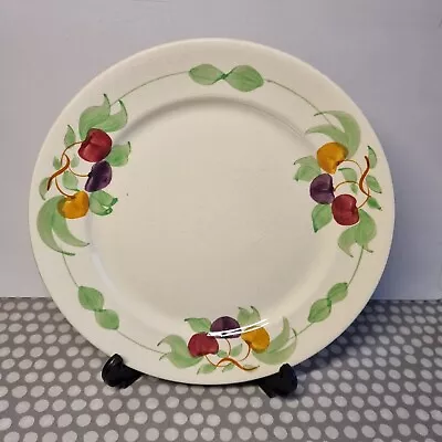 Buy Antique WRM Burslem Hand Painted Salad Plate With Fruits Design • 5.51£