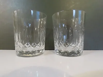 Buy Edinburgh Crystal Small Whisky Tumblers. Appin Design Pattern. • 6£