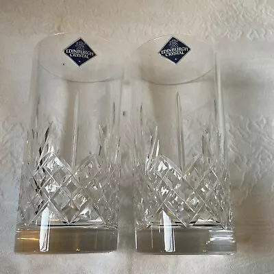 Buy Edinburgh Crystal  Highball Glass 14.5cm 12oz 2pcs • 50£