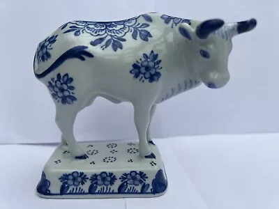 Buy Royal Delft Small Cow/ Bull Very Rare Highly Collectable • 220£
