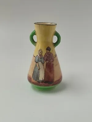 Buy Vintage Royal Doulton ‘Dutch A Harlem’seriesware Miniature Vase  • 25£