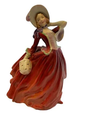 Buy Royal Doulton Figurine  Autumn Breezes  HN1934 • 30£