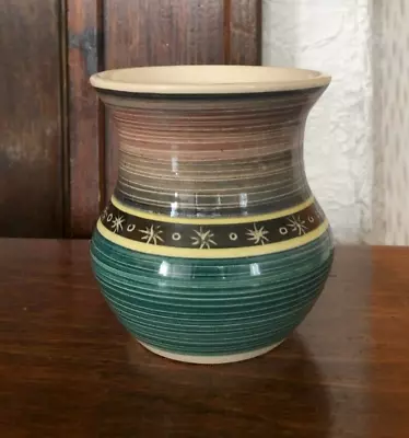 Buy Vintage 1950's Jo Lester Vase, Mid Century Modern Small Isle Of Wight Pottery • 9£