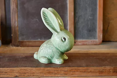 Buy Vintage Sylvac Rabbit. 10CM. 4  Green • 15£