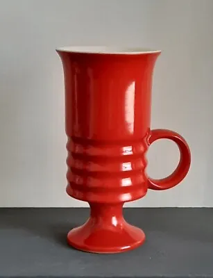 Buy Vintage Carlton Ware Wellington Red Footed Coffee Mug Cup - Excellent  • 15£