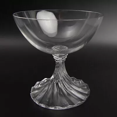 Buy Lalique French Crystal Champagne Glass Rambouillet • 144£