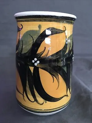 Buy Alvingham Pottery Floral Pot Vase 1974 - Approx 4.25” High • 4.99£