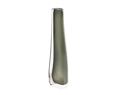 Buy Nils Landberg Orrefors Sweden Sommerso Glass Vase • 311.69£