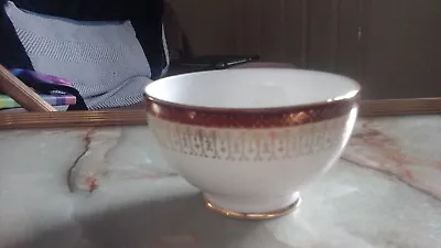 Buy Vintage Royal Grafton Fine English Bone China Majestic Pattern Open Sugar Bowl • 3£