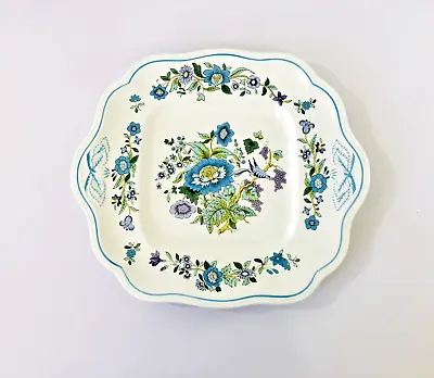 Buy Spode Mulberry S3405H, Square Handled Cake Plate • 7.50£