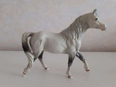 Buy Rare Royal Doulton Grey Horse - Walking Welsh Pony - Excellent Condition • 75£